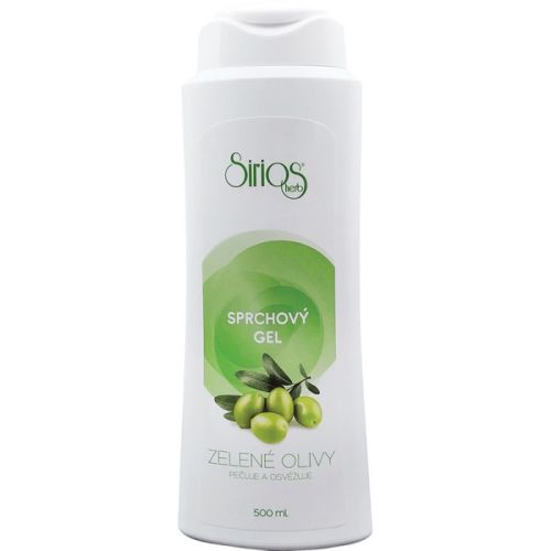 Sirios Herb Zelen� olivy sprchov� gel 500 ml Sirios Herb Zelen� olivy sprchov� gel 500 ml